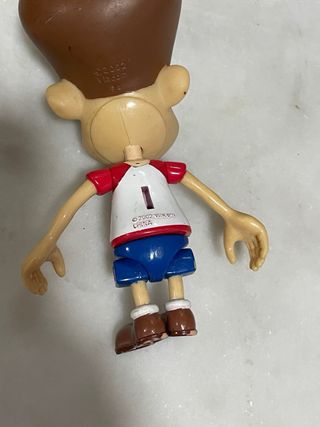 Figura PVC vintage Jimmy Neutron Viacom 2002