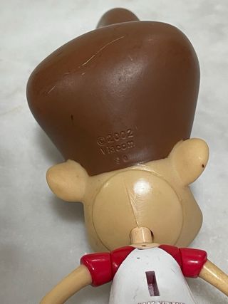 Figura PVC vintage Jimmy Neutron Viacom 2002