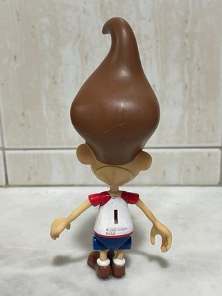 Figura PVC vintage Jimmy Neutron Viacom 2002