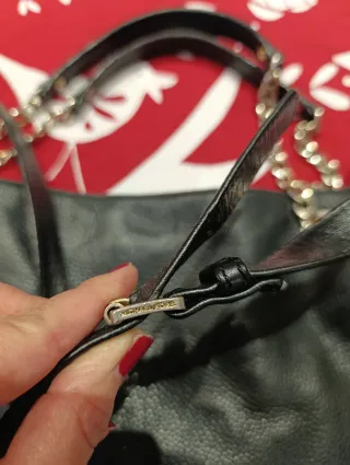 Borsa Michael Kors Pelle Nera