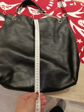 Borsa Michael Kors Pelle Nera