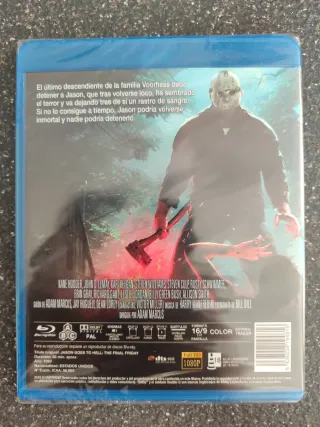 NUEVO EN BLU-RAY