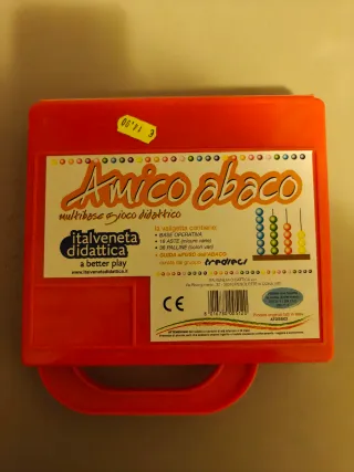 Amico Abaco Gioco Didattico Italveneta