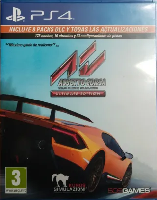 Assetto Corsa Ultimate Edition PS4