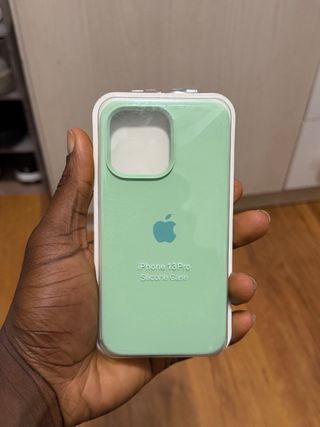 Funda iPhone 13 Pro Apple Silicona Rosa