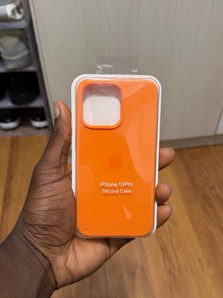 Funda iPhone 13 Pro Apple Silicona Rosa