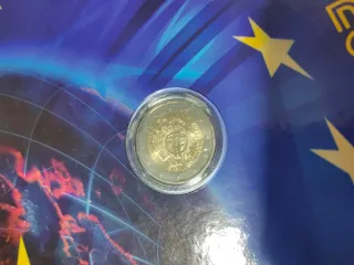 Cartera 2€ Paises Bajos + Sellos