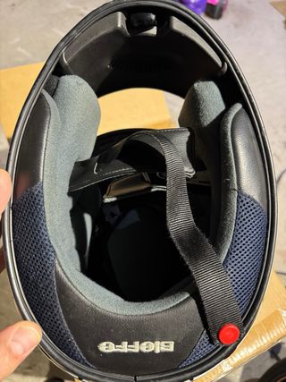 Casco de moto BIEFFE talla L