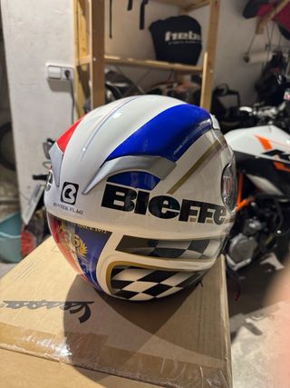 Casco de moto BIEFFE talla L