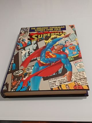 The Greatest Superman Stories Ever Told