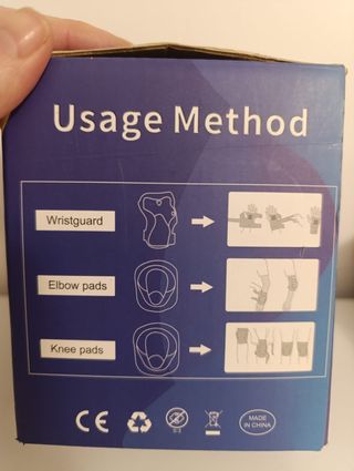 Protecciones Patinaje Niños Rodilleras Muñequeras