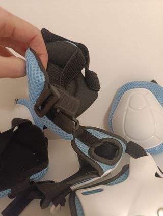 Protecciones Patinaje Niños Rodilleras Muñequeras