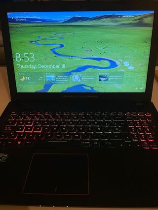 ASUS ROG Strix GL553VD | Gaming & Edición