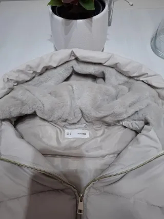 Chaleco acolchado, El Corte Inglés talla S