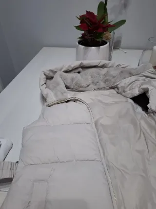 Chaleco acolchado, El Corte Inglés talla S