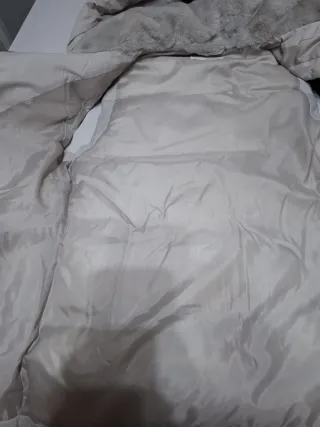 Chaleco acolchado, El Corte Inglés talla S