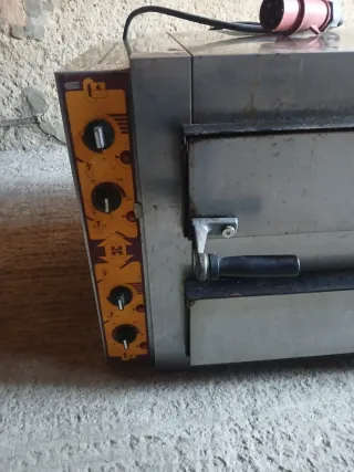 Horno Industrial pizza