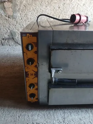 Horno Industrial pizza