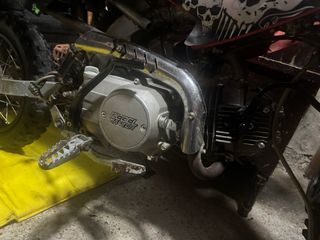 Pit Bike  de cambia por ipone