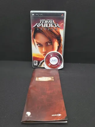Lara Croft Tomb Raider Legend PSP