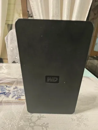 Disco Duro Externo WD 2TB