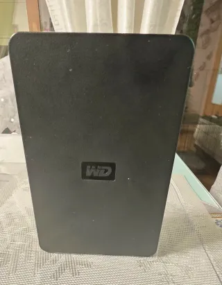 Disco Duro Externo WD 2TB