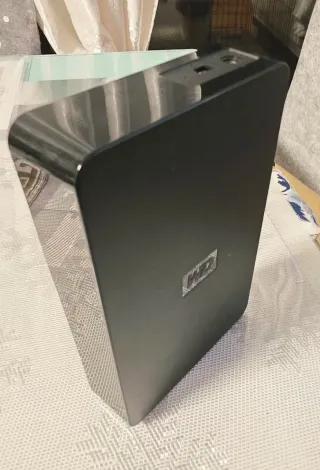 Disco Duro Externo WD 2TB