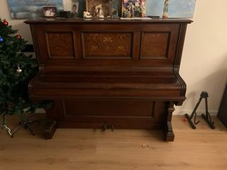 Piano antiguo Rich. Lipp & Sohn Stuttgart