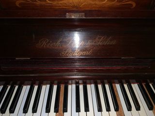 Piano antiguo Rich. Lipp & Sohn Stuttgart