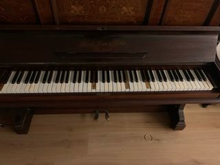 Piano antiguo Rich. Lipp & Sohn Stuttgart