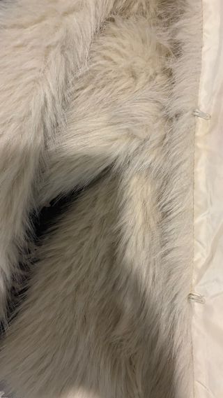 Chaqueta pelo sintético Green Coast Talla XS