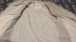 Chaqueta pelo sintético Green Coast Talla XS