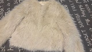 Chaqueta pelo sintético Green Coast Talla XS