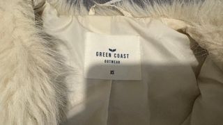 Chaqueta pelo sintético Green Coast Talla XS