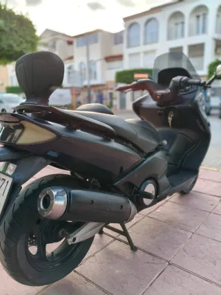 YAMAHA TMAX 500