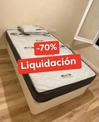 Oferta Canapé y colchón todas medidas