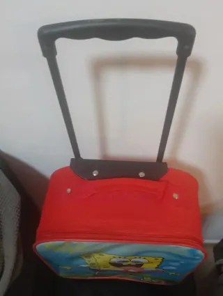 Valigia per bambini Bob Sponge