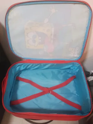 Valigia per bambini Bob Sponge