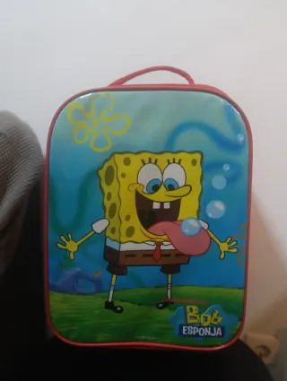Valigia per bambini Bob Sponge