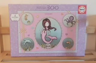 Puzzle Santoro Educa 300 piezas