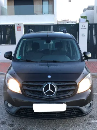 Mercedes-Benz Citan Tourer 109 CDI 2014
