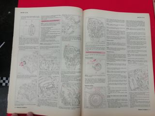 RENAULT SCENIC MK2 1.4i 1.6i 1.9 DCi MANUAL TALLER