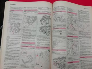 RENAULT SCENIC MK2 1.4i 1.6i 1.9 DCi MANUAL TALLER