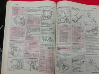 RENAULT SCENIC MK2 1.4i 1.6i 1.9 DCi MANUAL TALLER