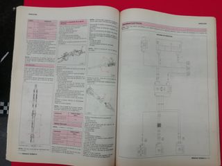 RENAULT SCENIC MK2 1.4i 1.6i 1.9 DCi MANUAL TALLER