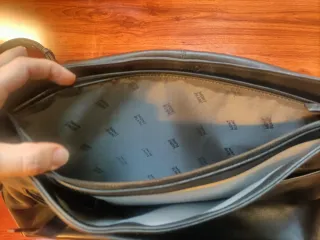 Bolso Montblanc Meisterstück Vintage Negro