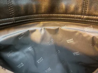 Bolso Montblanc Meisterstück Vintage Negro