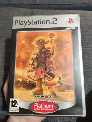 Jak 3 PS2 Platinum