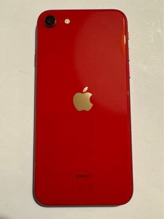 iPhone SE Rojo