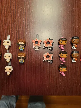 Figuras stranger things kider joy.